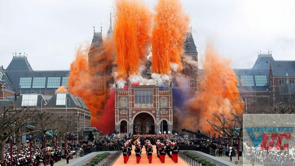 Viện bảo tàng Amsterdam's Rijks (Credit: Dean Mouhtaropoulos/Getty)