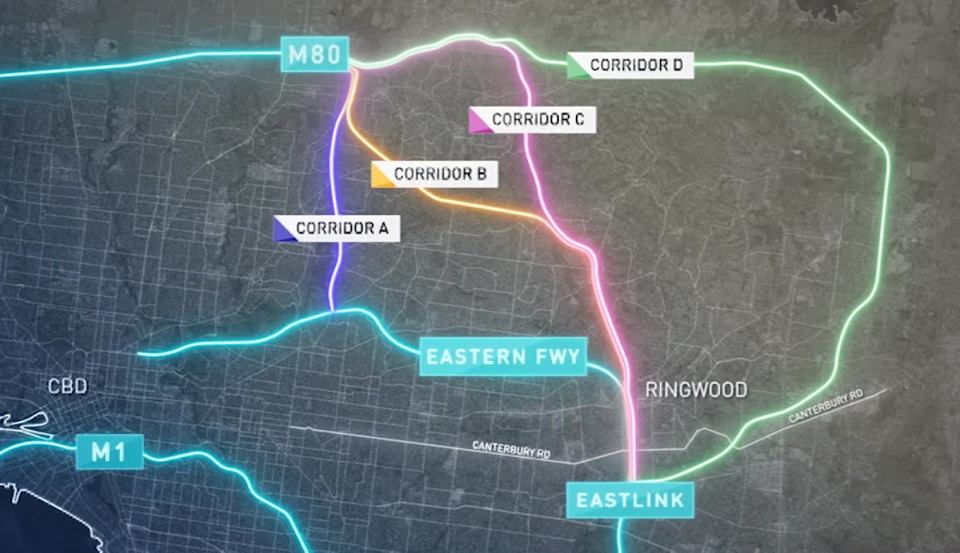 Melbourne sẽ kết nối thêm 4 đường Freeway mới với nhau